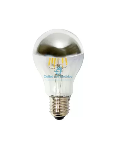 GE Lighting 22584 100A1/SB/E27 Silberkuppel